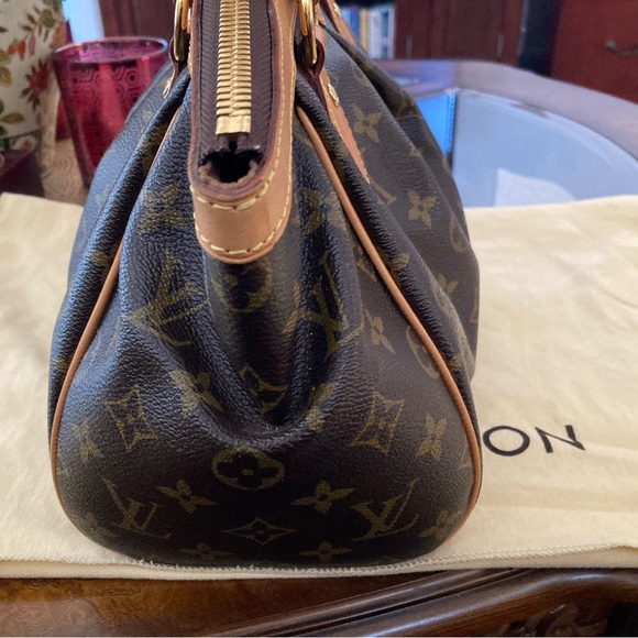 Pre-Loved Authentic Louis Vuitton Coated Canvas Satchel Handbag - Picture 4 of 8